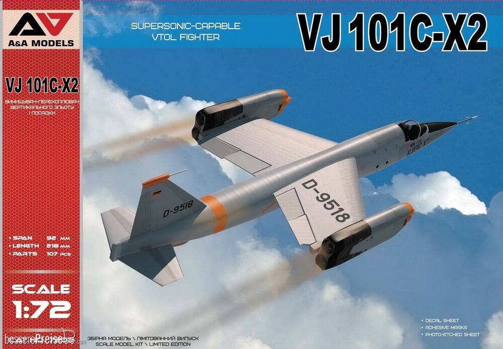 A&A Models AAM7202