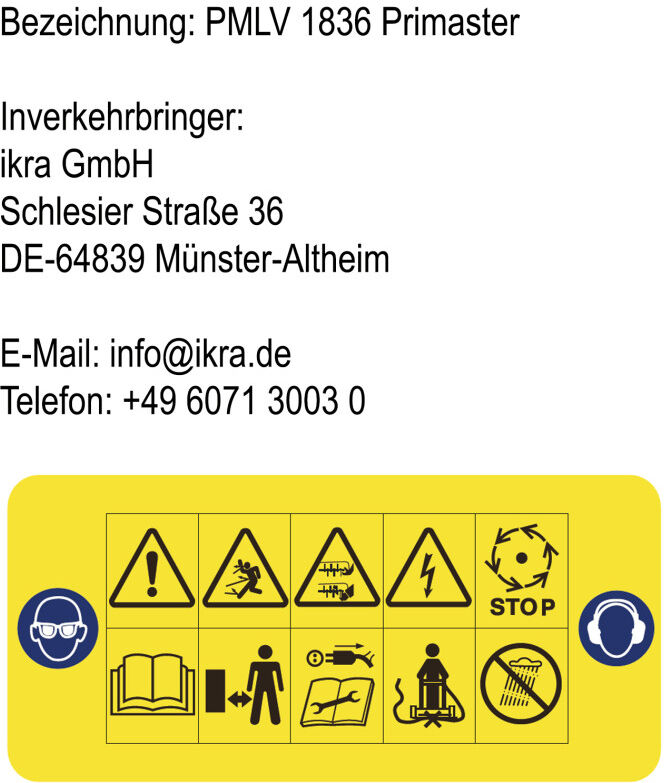 Primaster Elektro-Vertikutierer/Lüfter PMLV 1836