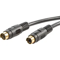 VALUE 11994365 - S-Video Kabel, Stecker/Stecker, 5 m