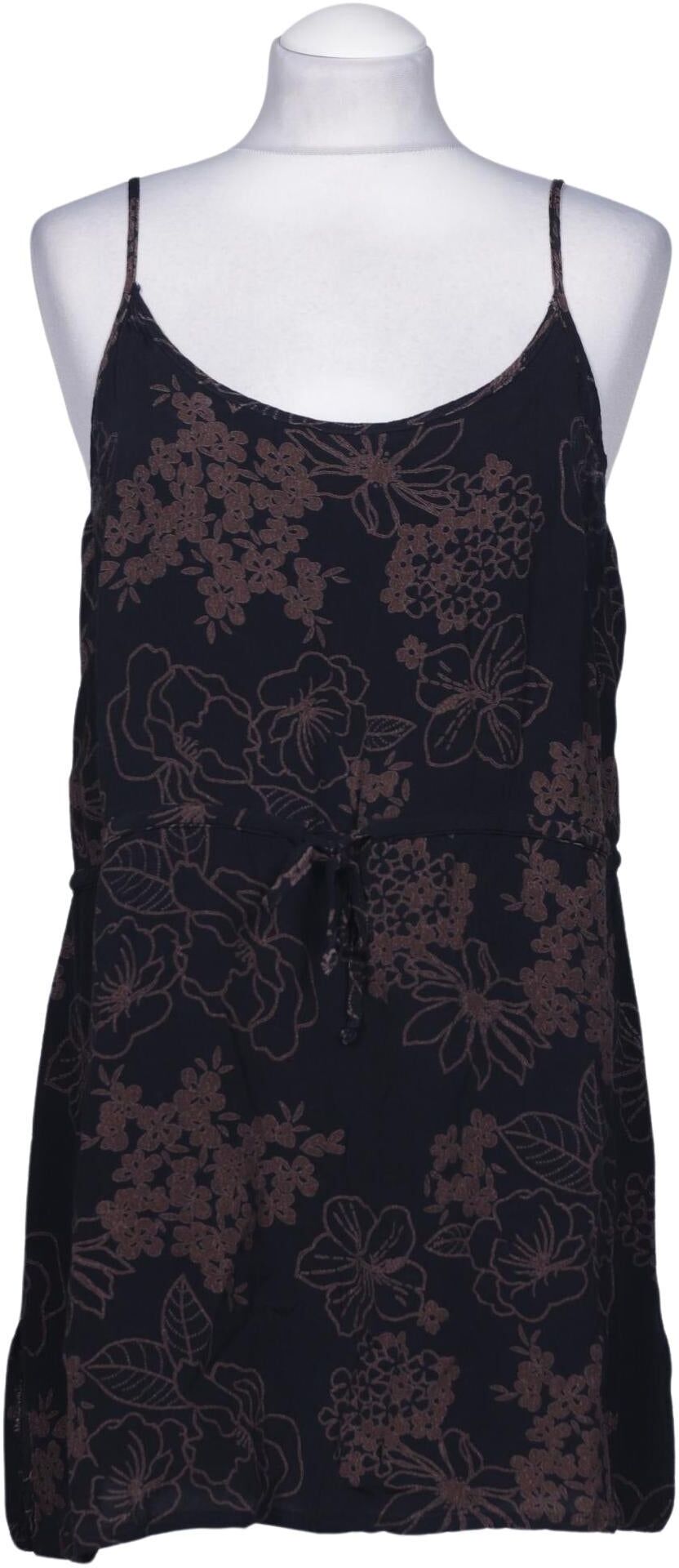 Sara Lindholm Damen Kleid, Mehrfarbig, Gr. L, Viskose - Second Hand