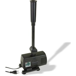 DEMA Teichpumpe SP20, 230 V Springbrunnenpumpe, 1.000 l/h regelbar, 20 W, 1,6 m Kabel, Förderhöhe 1,7 m