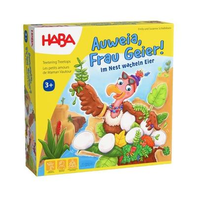 Auweia, Frau Geier