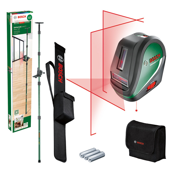 Bosch Kreuzlinien-Laser UniversalLevel 3 Maxi-Set 0603663903