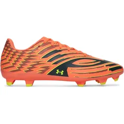 Under Armour, Unisex, Fussballschuhe, Shadow Select 4 FG (42.5), Gelb, Orange