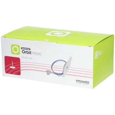 Mylife YpsoPump Orbitmicro 5,5 mm/80 cm Inf.-Set 10 St Infusionsset