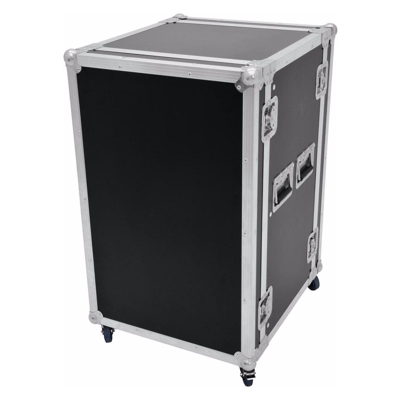 Roadinger Rack Profi 15HE 45cm mit Rollen (19" Case) (30109127)