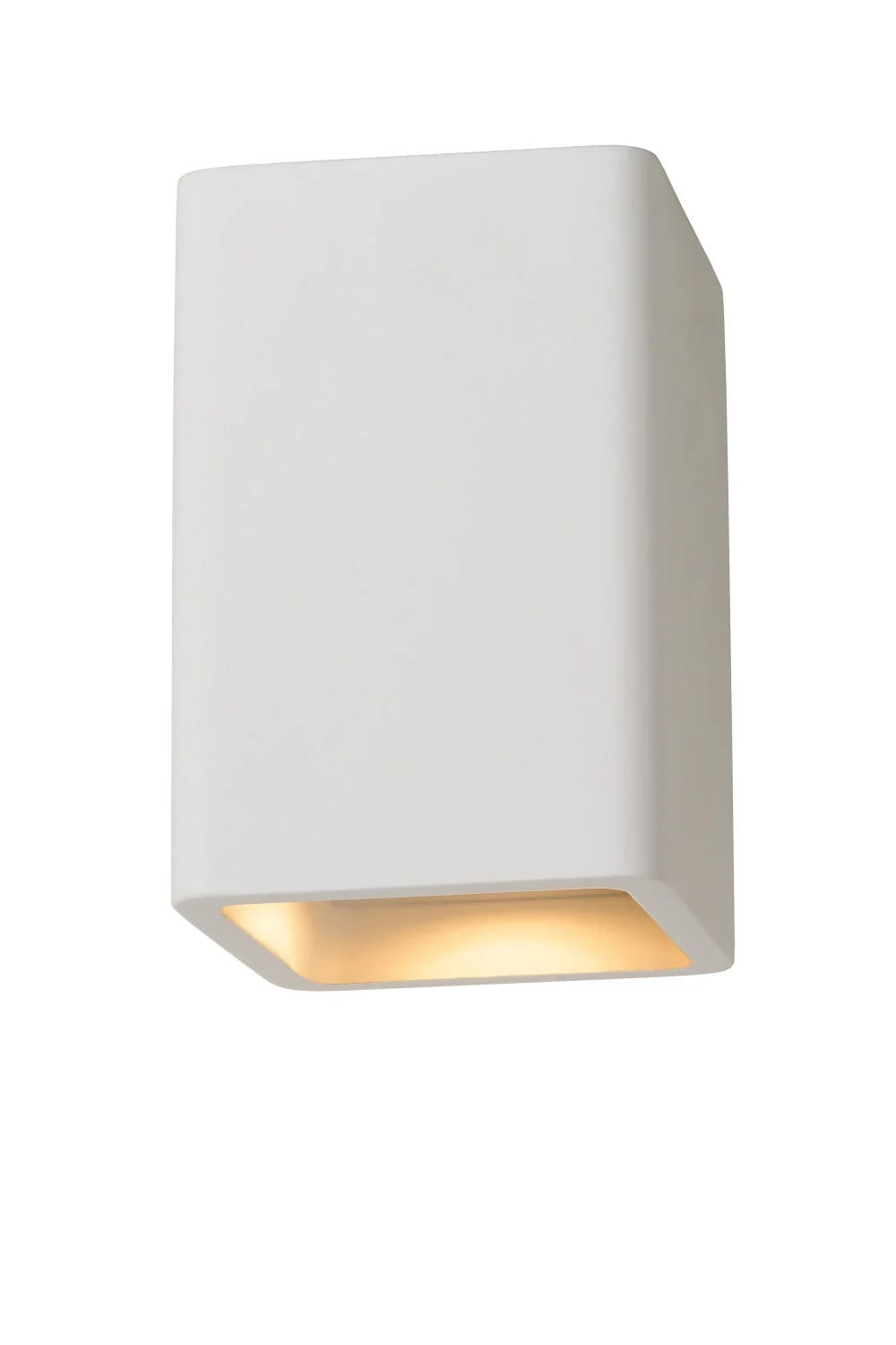 Lucide GIPSY Plafondspot - Wit - 1xGU10 - LED