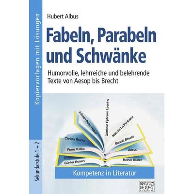 Fabeln, Parabeln und Schwänke, Taschenbuch von Hubert Albus, Brigg, 978-3-95660-363-1