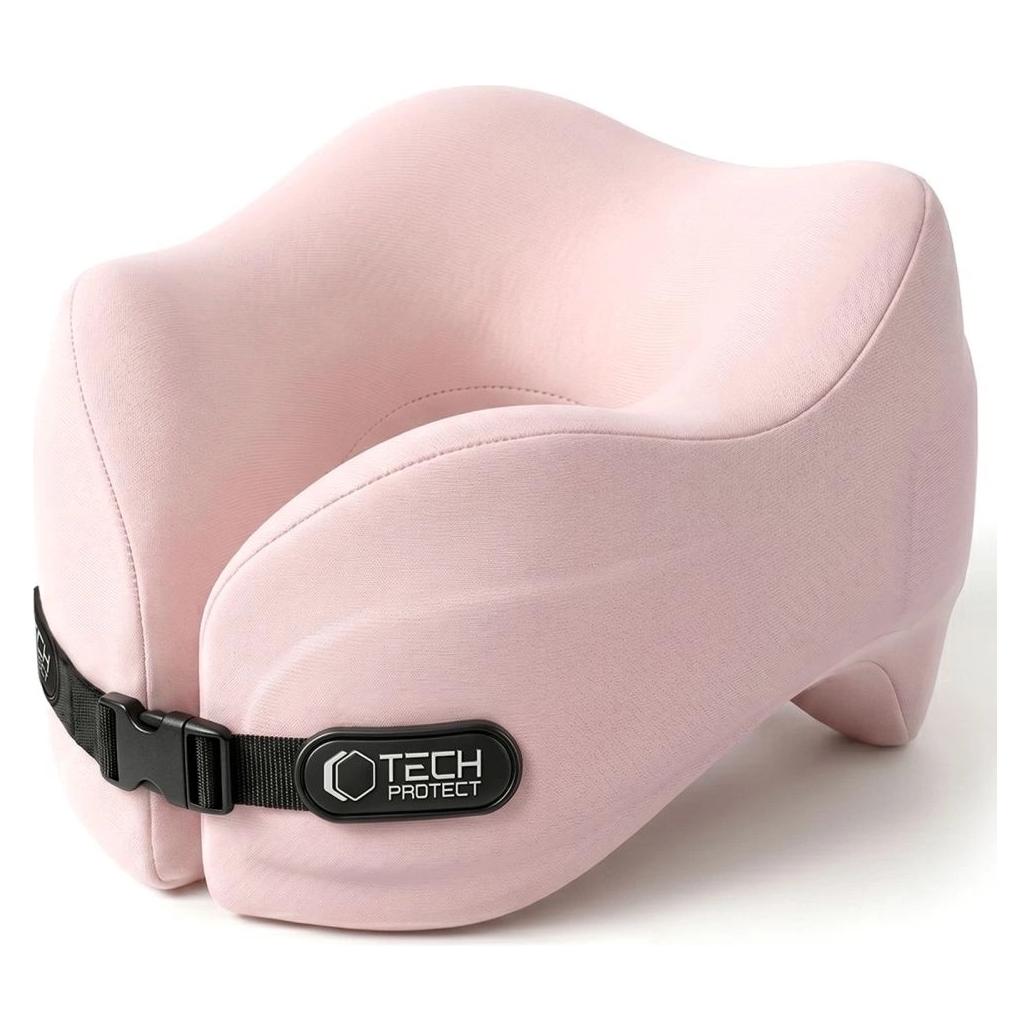 Tech-Protect Comfortrest Travel Neck Pillow Pink (TECH-PROTECT)