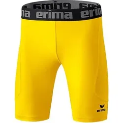 ERIMA Herren Elemental Tight kurz, Größe S in Gelb Gelb
