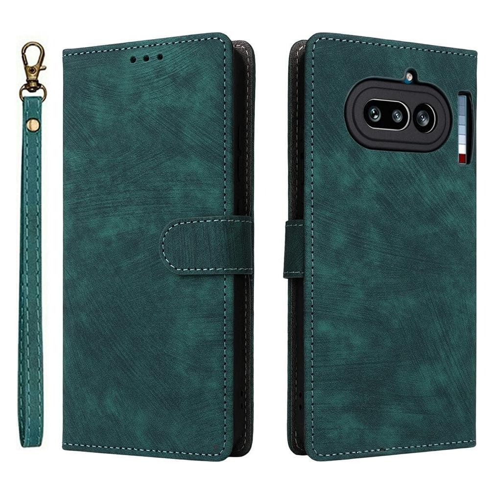 Cover-Discount Nothing Phone (4a) - Ledertasche mit RFID Blocker (Nothing Phone (4a)) (78175551)