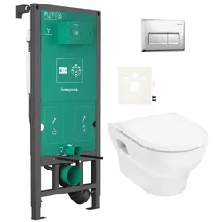 Hansgrohe GladeLake S Wand-WC-Set HGWCBAL26