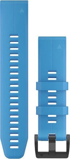 Garmin QuickFit 22 Silikon blau