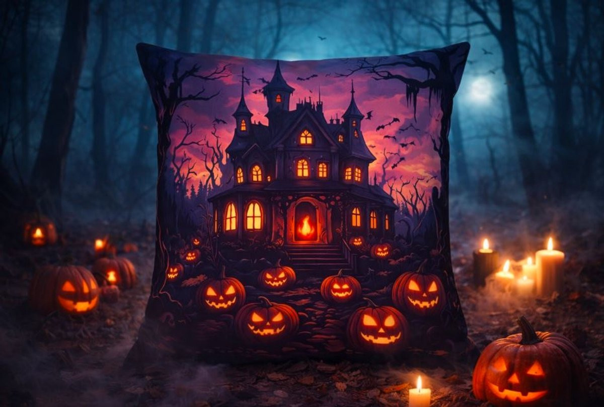 Haunted Nights Collection Kussenhoes 45 x 45 cm