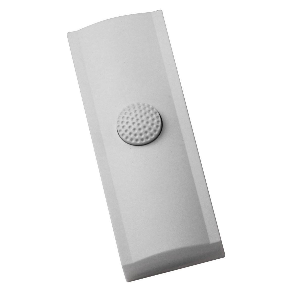Grothe Klingeltaster KKO 2001 WS/WS golfweiss (Kabelgebunden) (64032)
