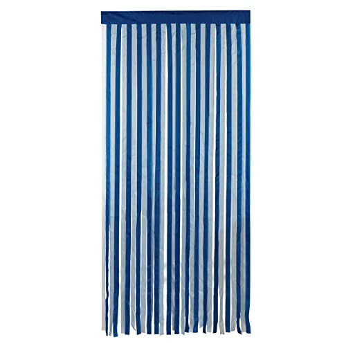Maximex Vliegengordijn Maritiem Gestreept Blauw/Wit B: 90 cm, H: 200 cm