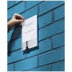 Durable, Informationsschild, Einsteckschild