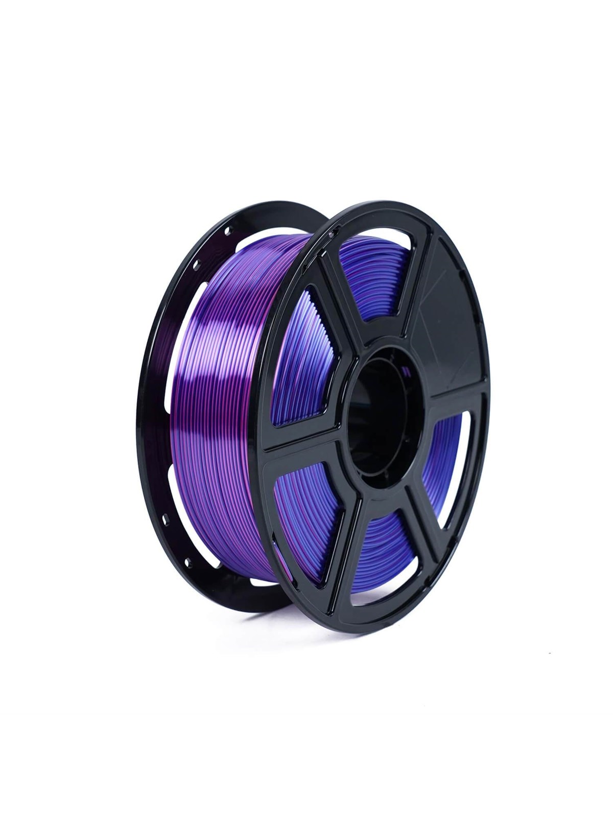 FlashForge Silk Dual 1000g - Blue/Rose - 3D Printing Filament, 1kg