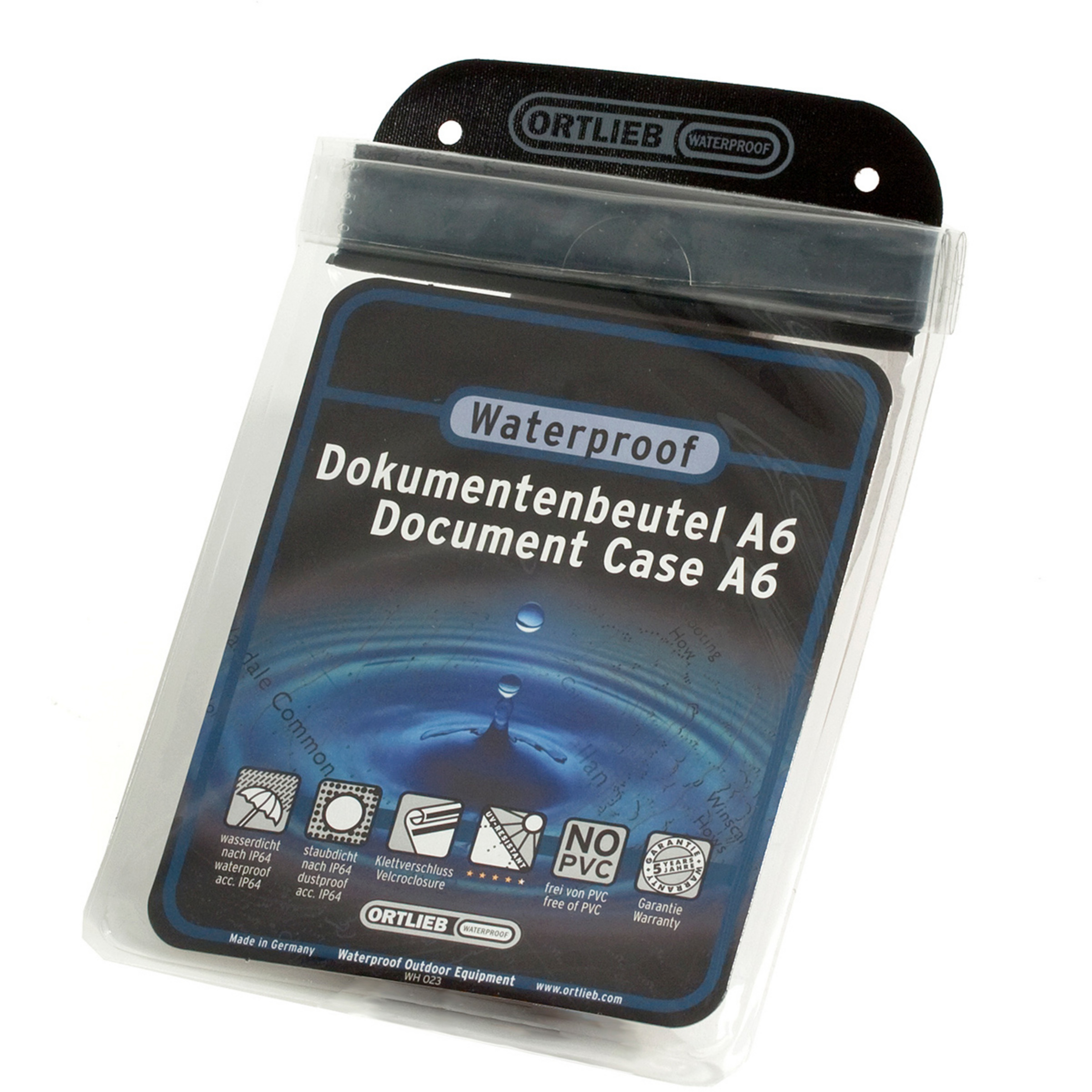 Ortlieb Document-Bag Schutzhülle Schutzhüllen & Schutzboxen weiss Größe A5 Trekking