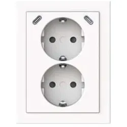 Busch-Jaeger, Steckdose, BUSCH JAEGER 202EAPJB2USBC-84