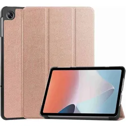 Cover-Discount OPPO Pad Air - Tri-fold Smart Case roségold (Oppo Pad Air), Tablet Hülle, Rosa