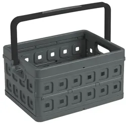 sunware Klappbox »the flap-line« 24 L anthrazit grau, 44x21x31.5 cm