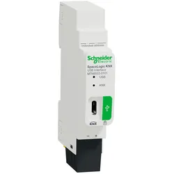 Schneider Electric, Zubehör Schalterprogramm, SpaceLogic KNX USB-Schnittstelle DIN- MTN6502-0101