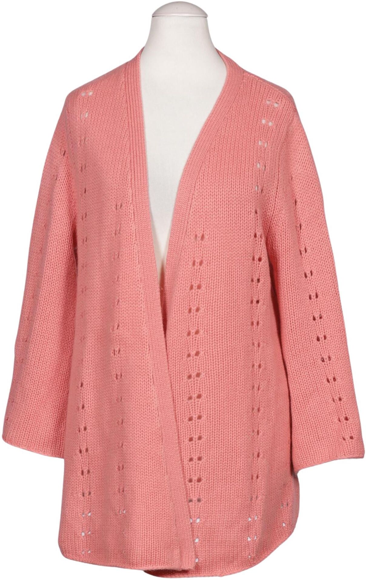 Hemisphere Damen Strickjacke, Pink, Gr. EU 34 (IT 40), Kaschmir - Second Hand