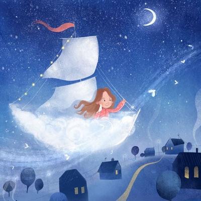 El sueño de la niña de la luna - Marina B., Audio, 9789189911710