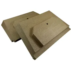 Wolf Schamottstein, 2-teilig 1610065 für MK 350-530