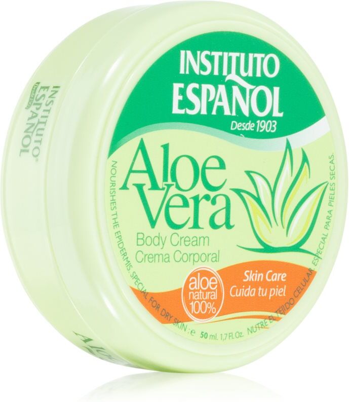 Instituto Español Aloe Vera Fugtgivende kropscreme 40 ml