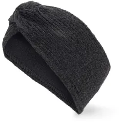 Tchibo - Strick-Stirnband - anthrazit
