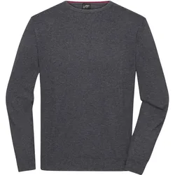 Pullover "JN1314" - L - anthracite-melange
