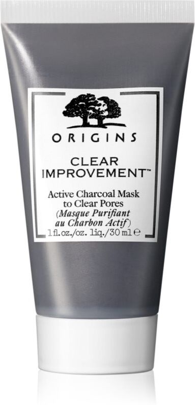 Origins Clear Improvement® Active Charcoal Mask To Clear Pores reinigende Maske mit Aktivkohle 30 ml