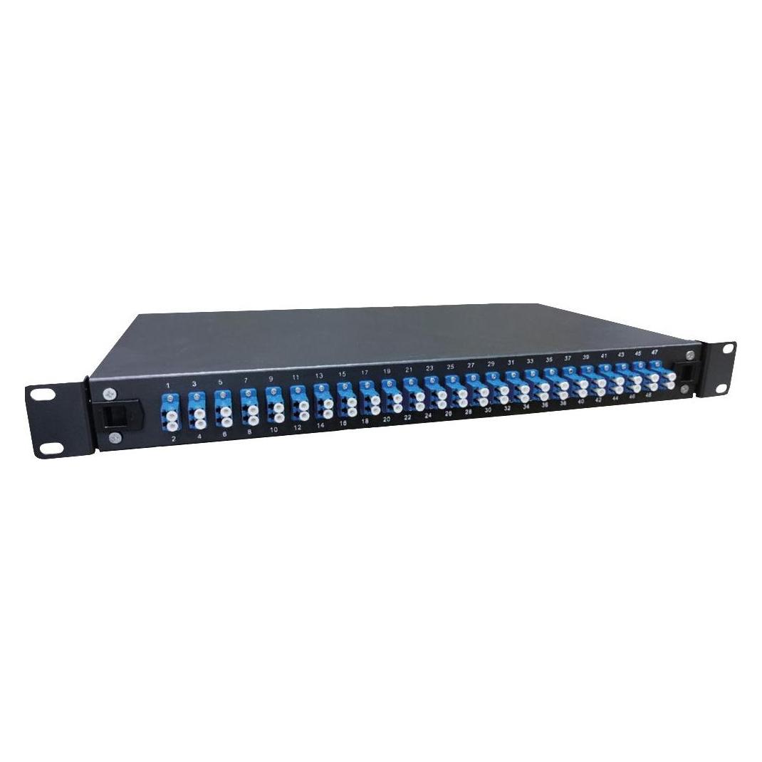 Lanview patch-panel - 1U - 19" (LVO233845)