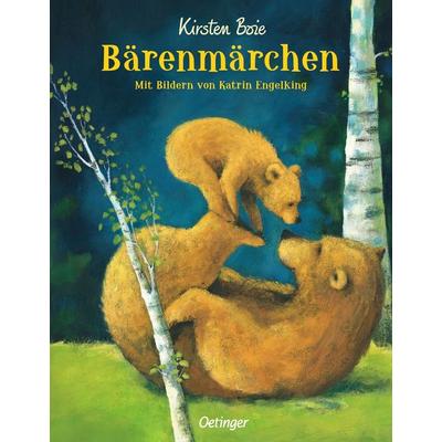Bärenmärchen, Gebundene Ausgabe von Kirsten Boie, Verlag Friedrich Oetinger GmbH, 978-3-7891-0945-4