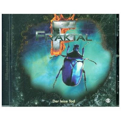 Fraktal - Der leise Tod, 1 Audio-CD - , CD, 9783962823245