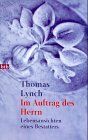Thomas Lynch - Im Auftrag des Herrn - Preis vom 09.10.2026 07:28:09 h