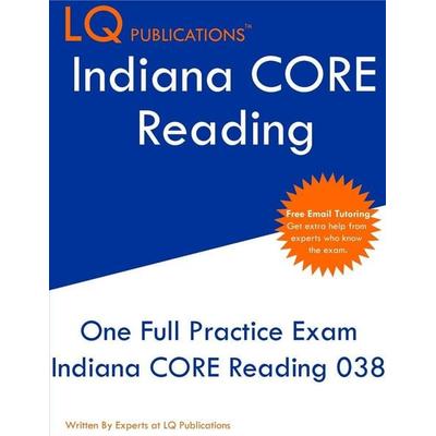 Indiana CORE Reading, Taschenbuch von Lq Publications, LQ Pubications, 978-1-64926-313-1