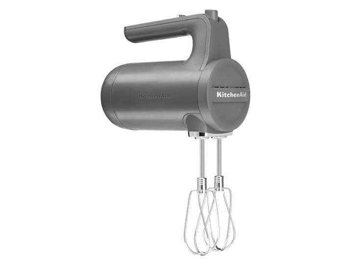 KitchenAid 5KHMB732EDG Anthrazitgrau elektrischer Handrührer kabellos 7 Geschwindigkeiten
