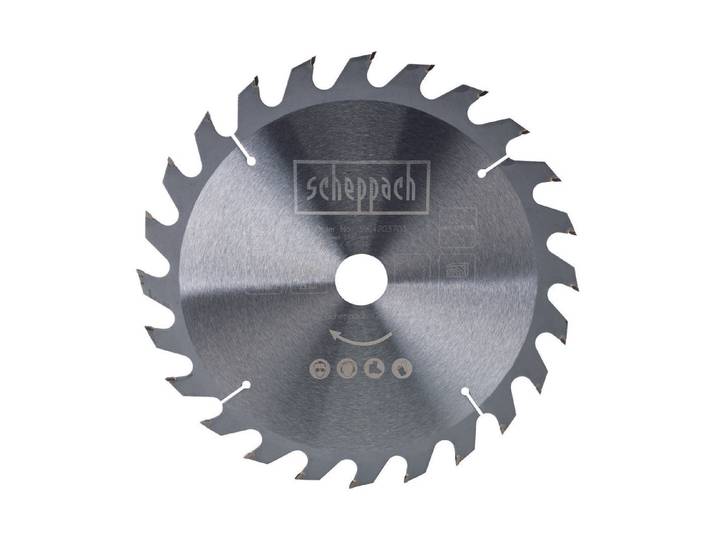 Scheppach Kreissägeblatt 3901203703 Ø 254 mm 24 Zähne