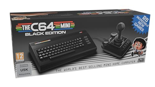 THEC64 Mini Black Edition Retro Games Console