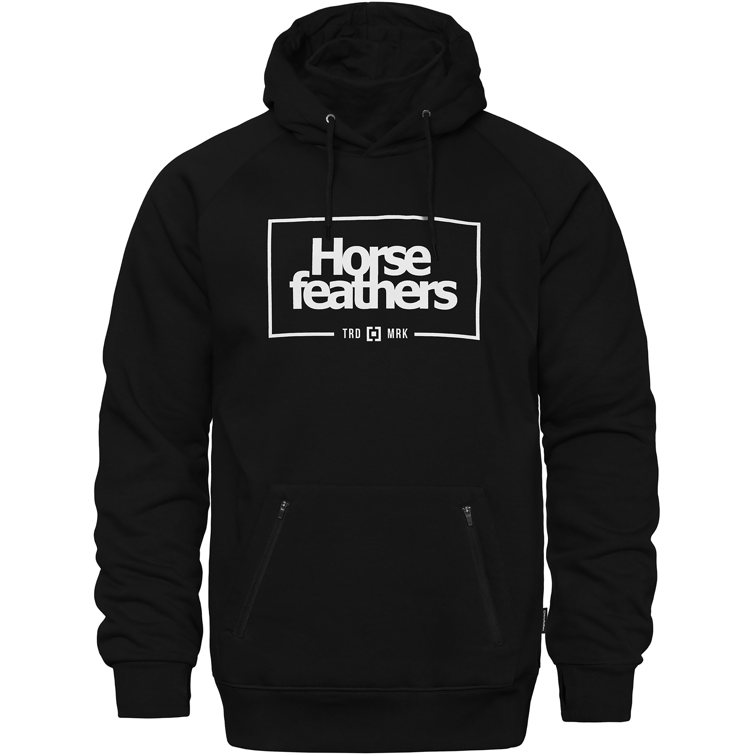 Horsefeathers Sherman Herren Hoodies schwarz Größe S Schnell trocknend