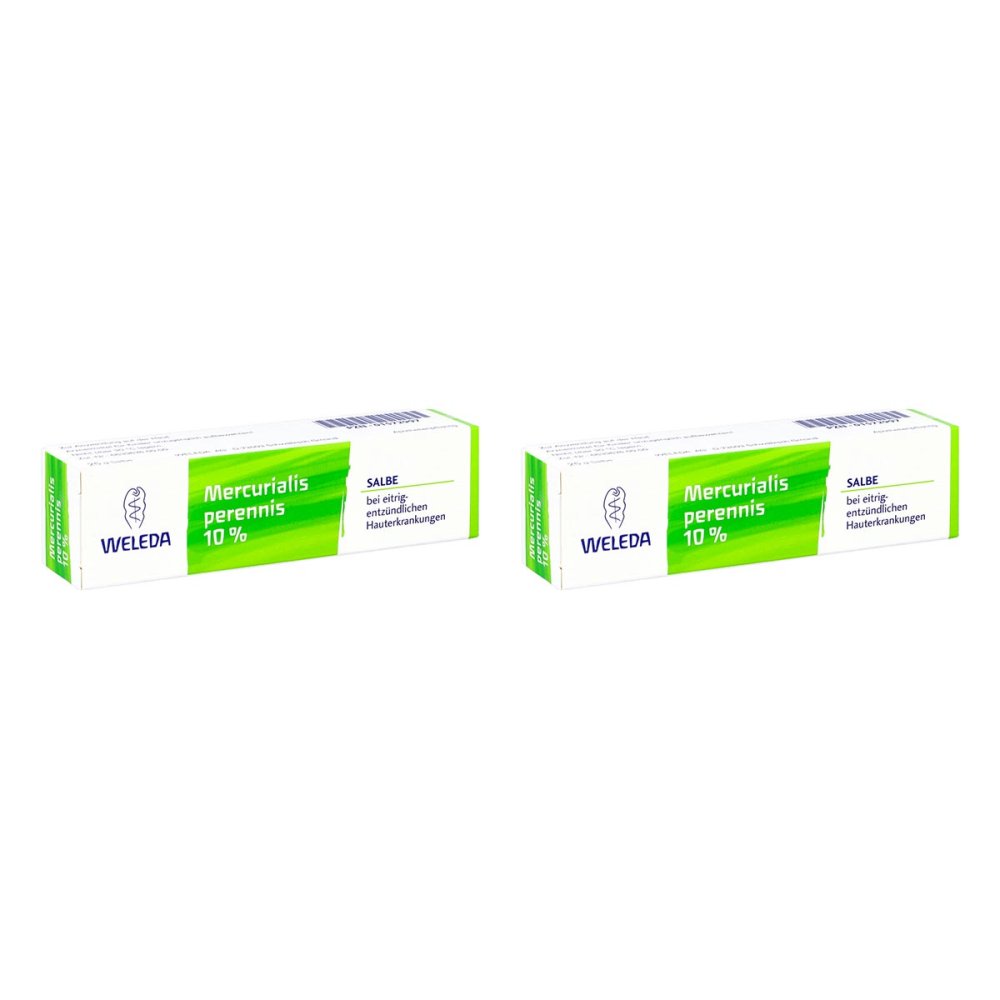 WELEDA AG Mercurialis Perennis 10% Salbe 08104307