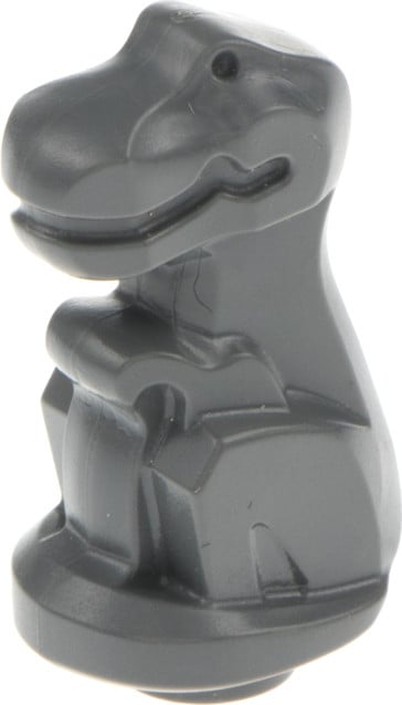 Lego T-Rex baby Dinosaurus, donkergrijs