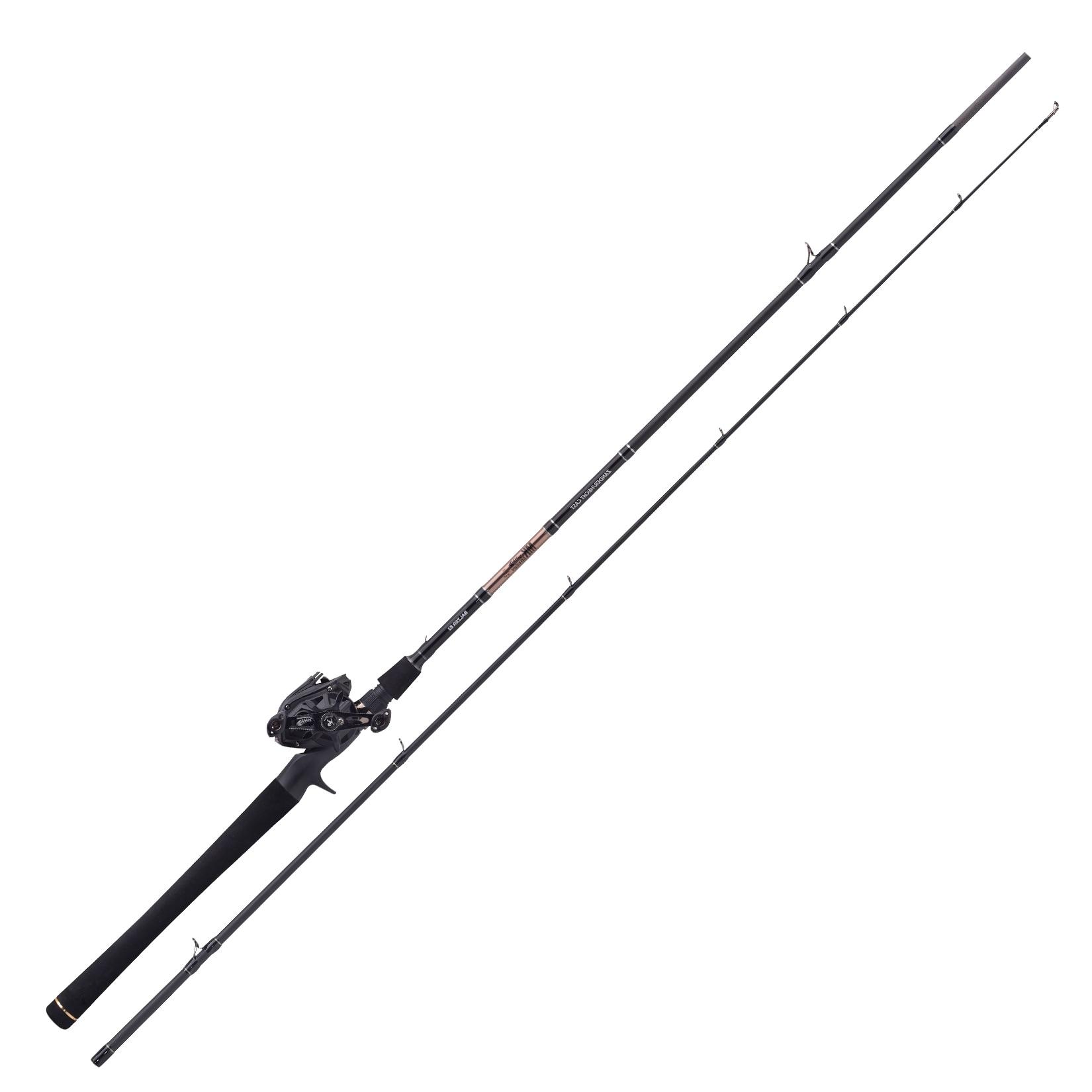 Balzer MK Adventure Zander/Hecht 2.10m 30-65g Baitcast-Kombo