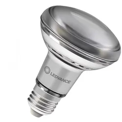 Ledvance E27 R80 Reflektorlampe 36° 4,8W wie 60W dimmbarer Strahler mit warmweißem Licht 2700K hohe Farbwiedergabe