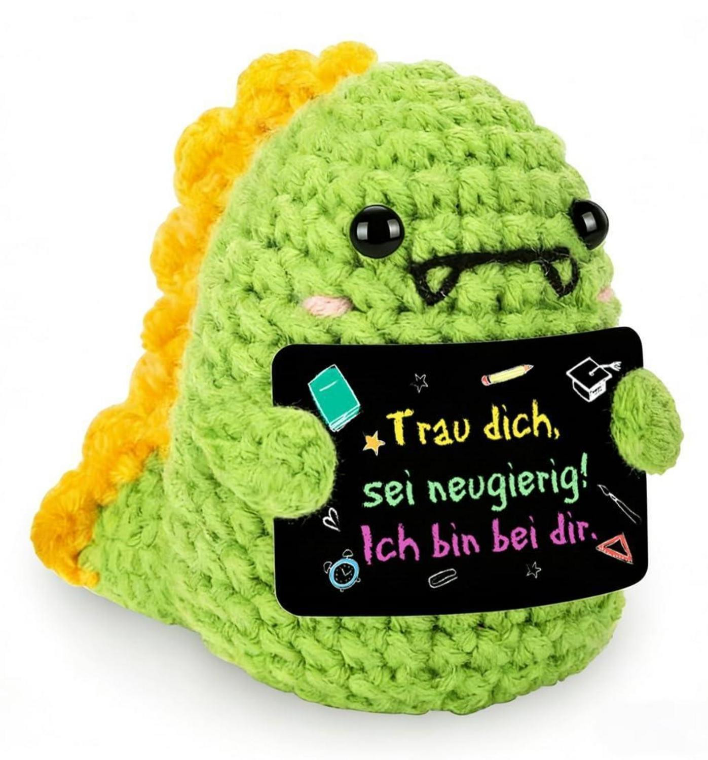 HUKUMA Knuffel Dinosaurus Groen