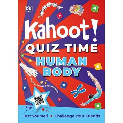 Kahoot! Quiz Time Human Body, Taschenbuch von Kahoot!, Dorling Kindersley, 978-0-241-60600-1
