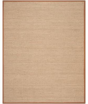 SAFAVIEH Natural Fiber Oceana Herringbone Seagrass Rug